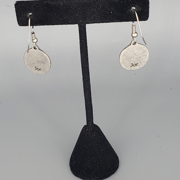 Religious Saints Stretch Bracelet and Jor Bird Earrings - Picture 4 of 8